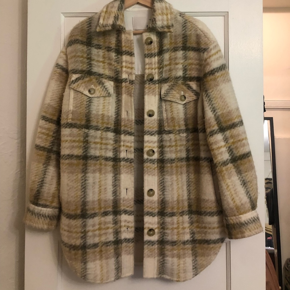 Aritzia Wilfred Free Ganna Jacket